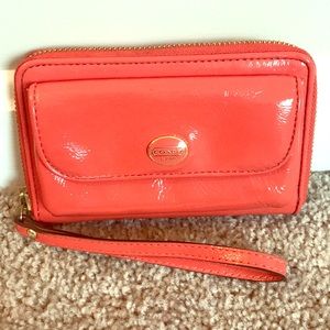 Coach wristlet